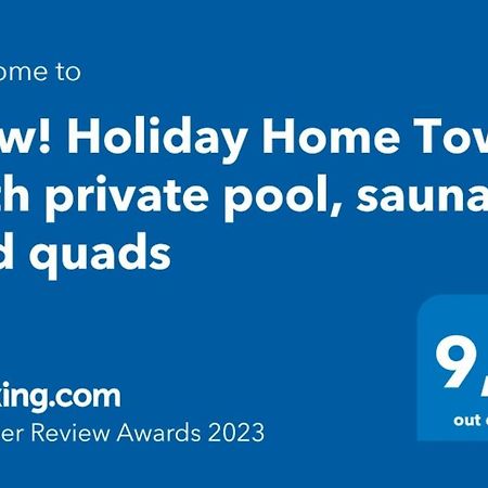 Holiday Home Tower With Private Pool, Sauna And Quads Smilcic Luaran gambar