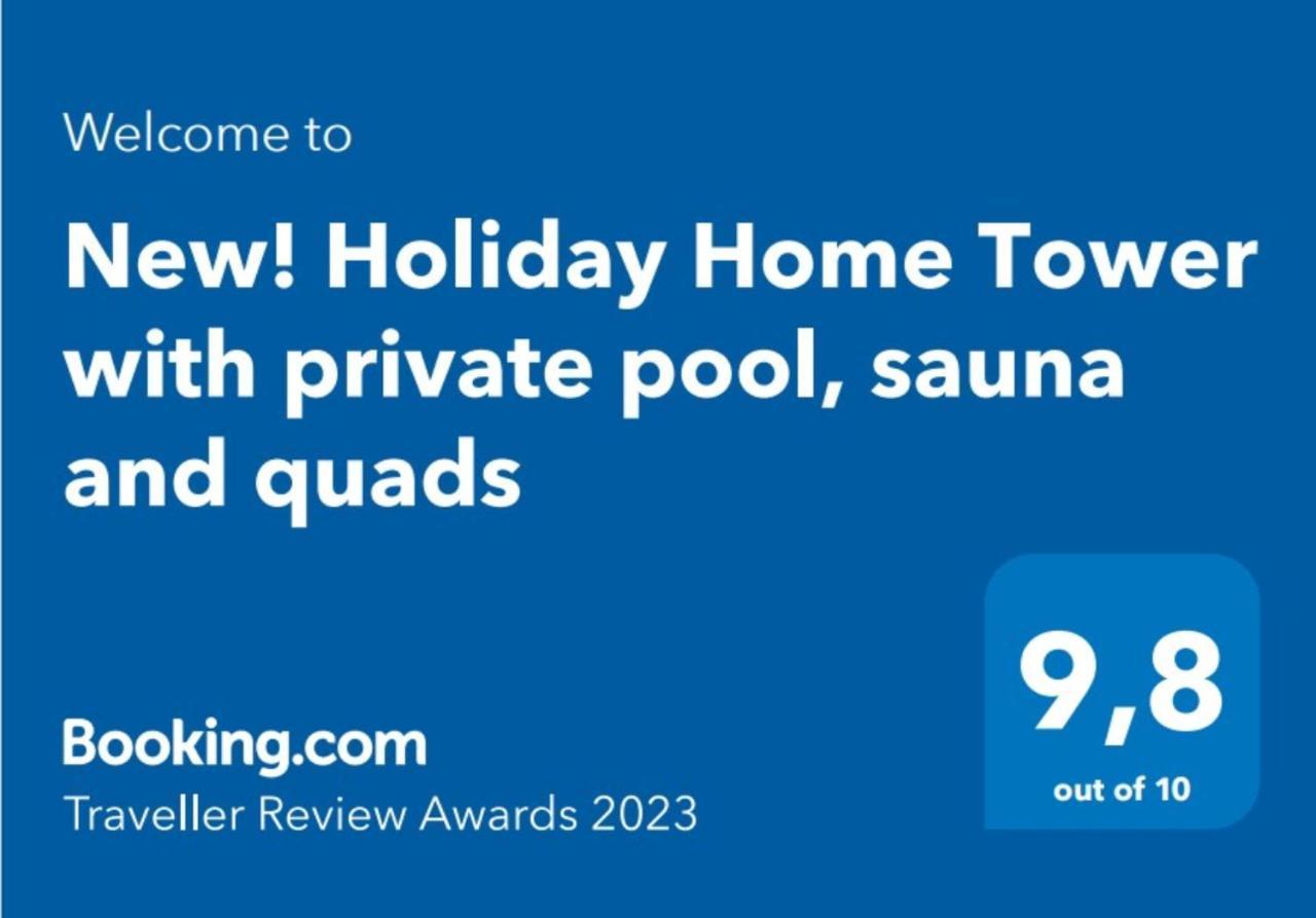 Holiday Home Tower With Private Pool, Sauna And Quads Smilcic Luaran gambar